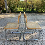 Pair of vintage Marcel Breuer chairs