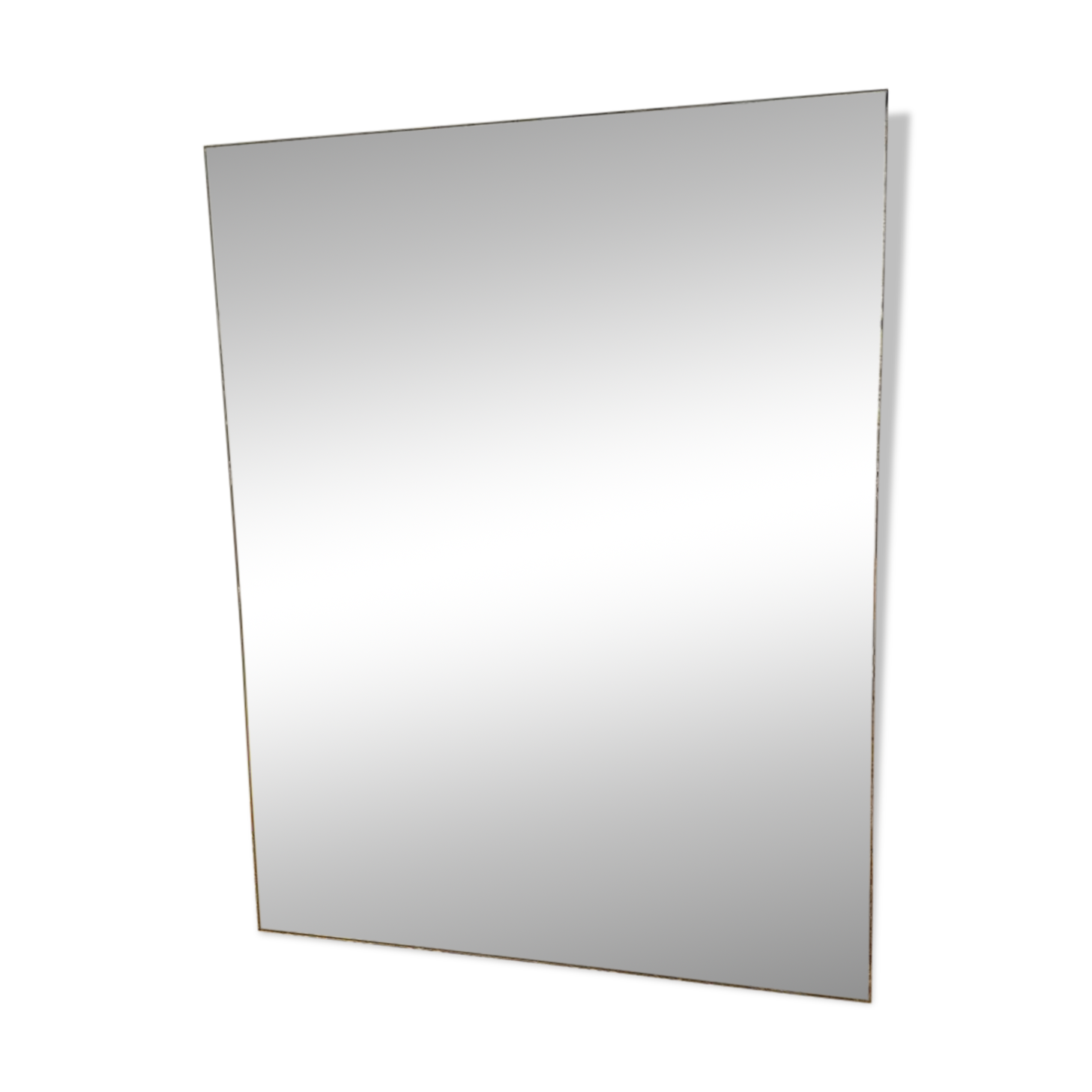 Miroir vintage rectangulaire