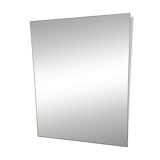 Rectangular vintage mirror