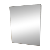 Miroir vintage rectangulaire
