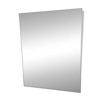 Miroir vintage rectangulaire