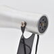 Lampe alu années 70