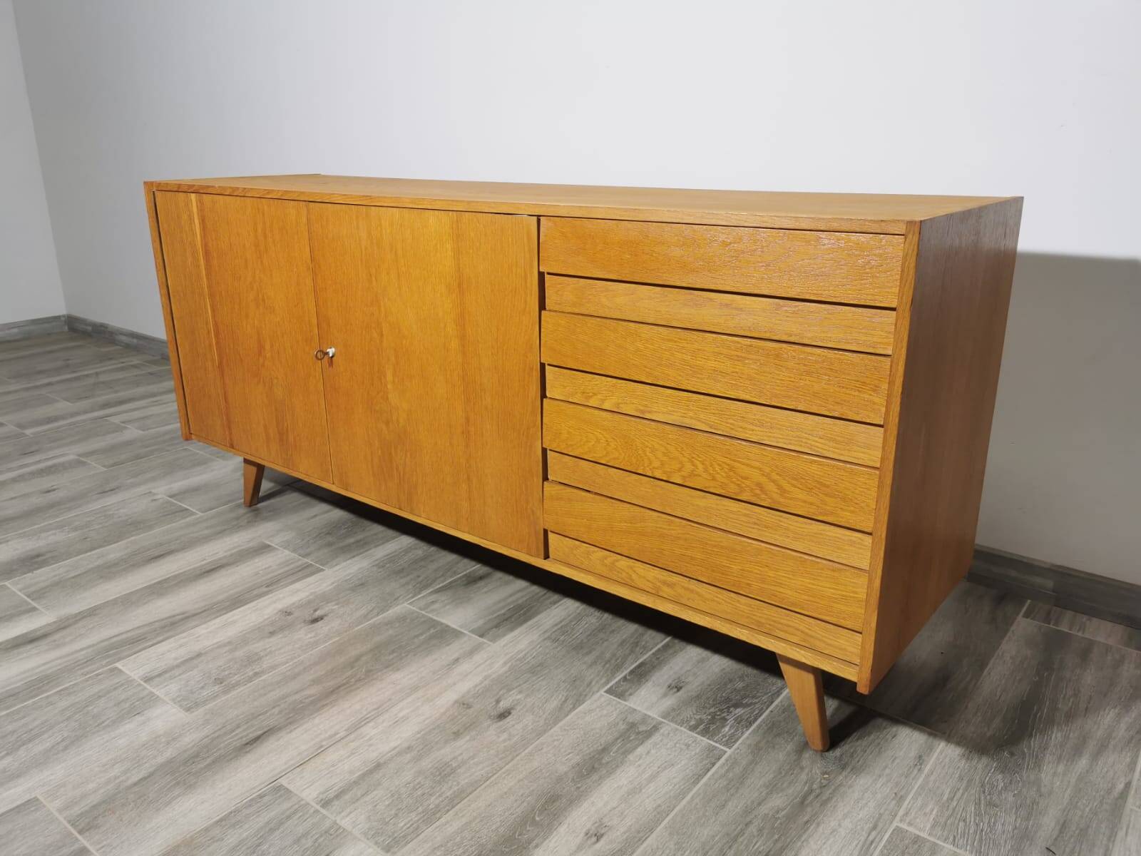 Sideboard by Jiri Jiroutek for Interier Praha, 1960s
