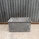 Vintage zinc planter