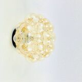 Mid-Century Bubble Glass Ceiling Light by Helena Tynell for Limburg, 1960s
