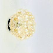 Mid-Century Bubble Glass Ceiling Light by Helena Tynell for Limburg, 1960s