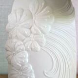 "Kaider" art nouveau biscuit vase