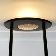 Lampe sur pied italienne vintage, années 1980