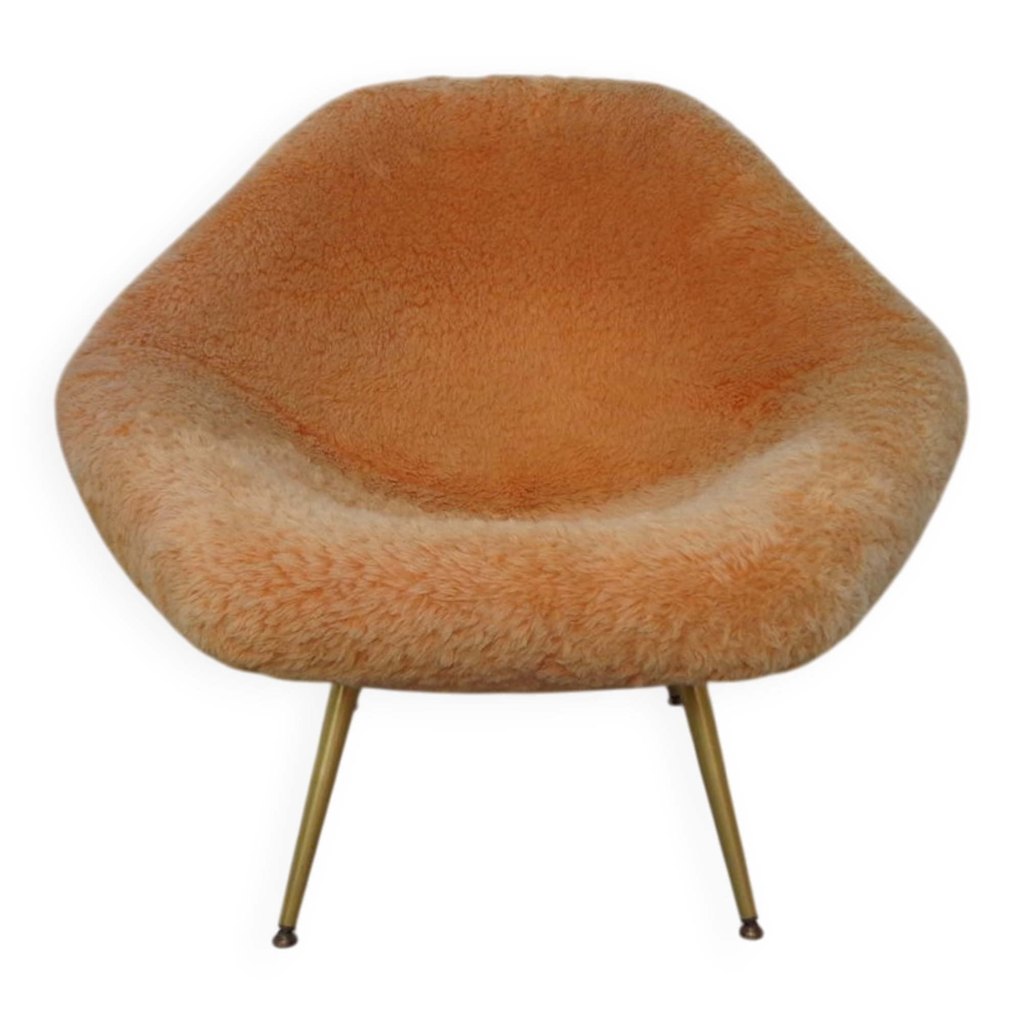 Eva Lounge Chair by Arne Dahlén for Dahléns Dalums Fåtöljindustri Ab, Sweden, 1960s