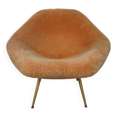 Eva Lounge Chair by Arne Dahlén for Dahléns Dalums Fåtöljindustri Ab, Sweden, 1960s