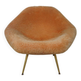 Eva Lounge Chair by Arne Dahlén for Dahléns Dalums Fåtöljindustri Ab, Sweden, 1960s