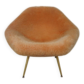Eva Lounge Chair by Arne Dahlén for Dahléns Dalums Fåtöljindustri Ab, Sweden, 1960s