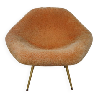 Eva Lounge Chair by Arne Dahlén for Dahléns Dalums Fåtöljindustri Ab, Sweden, 1960s