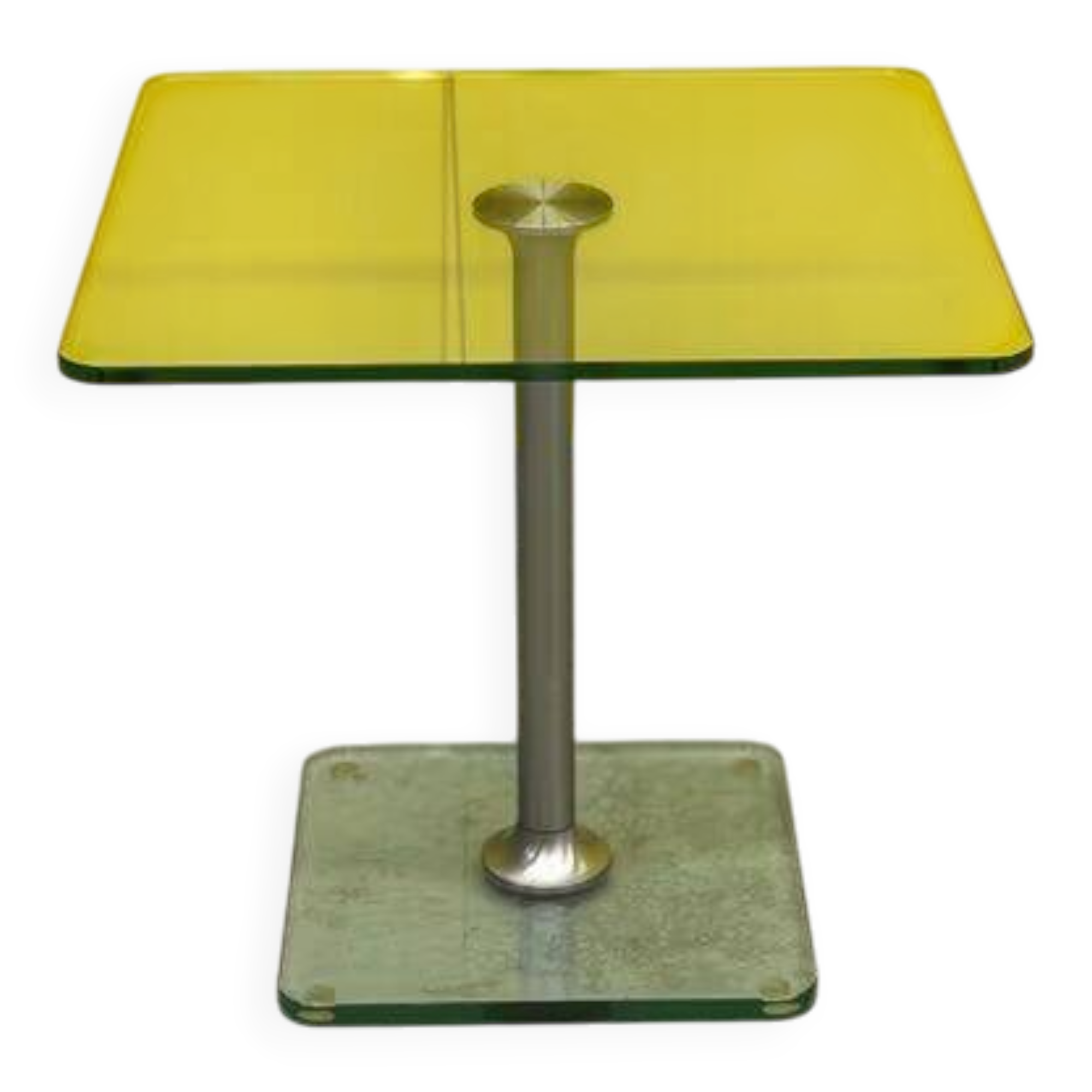 Draenert allegro 1011 glass side tables – set of 2  (price is for one )