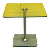 Draenert allegro 1011 glass side tables – set of 2  (price is for one )