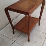 Vintage art deco side table