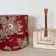 Italian mid-century travertine marble table lamp, 1970s