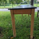 Vintage bistro table