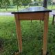 Vintage bistro table