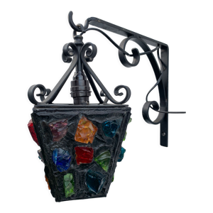 Suspension lanterne anglaise en