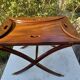 Red mahogany boat table - yacht