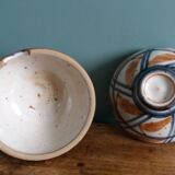 Sugar confiturer signed by Saint Maur, Evelyne Porret and Michel Pastore.