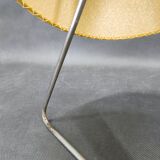 Helena Frantova Table Lamp 1960s Chrome Paper Shade