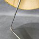 Helena Frantova Table Lamp 1960s Chrome Paper Shade