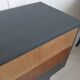 Chest of drawers, console in cherry