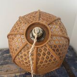 Electrified rattan suspension to nine