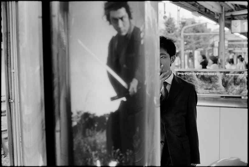 Photograph "Cigarette Break", print "Being 20 in Tokyo"