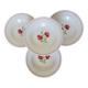 4 assiettes creuses K et G Luneville modèle Rose Mai 2106201