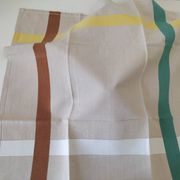 Tablecloth set + 8 napkins – graphic cotton