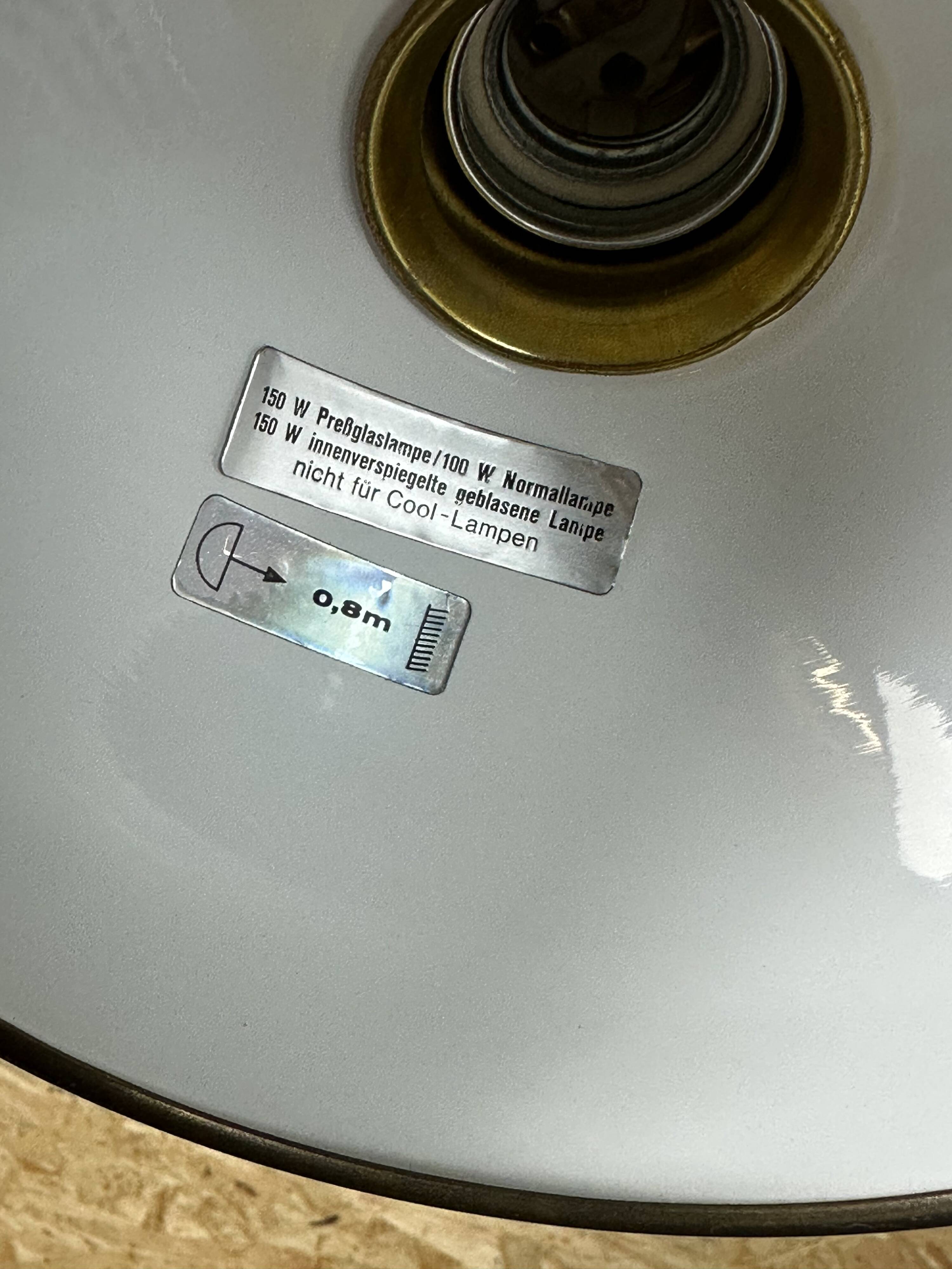 60s 70s 2-bulb adjustable floor lamp by Cosack Leuchten Germany