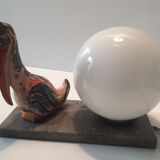 Old bedside lamp 50s pelican