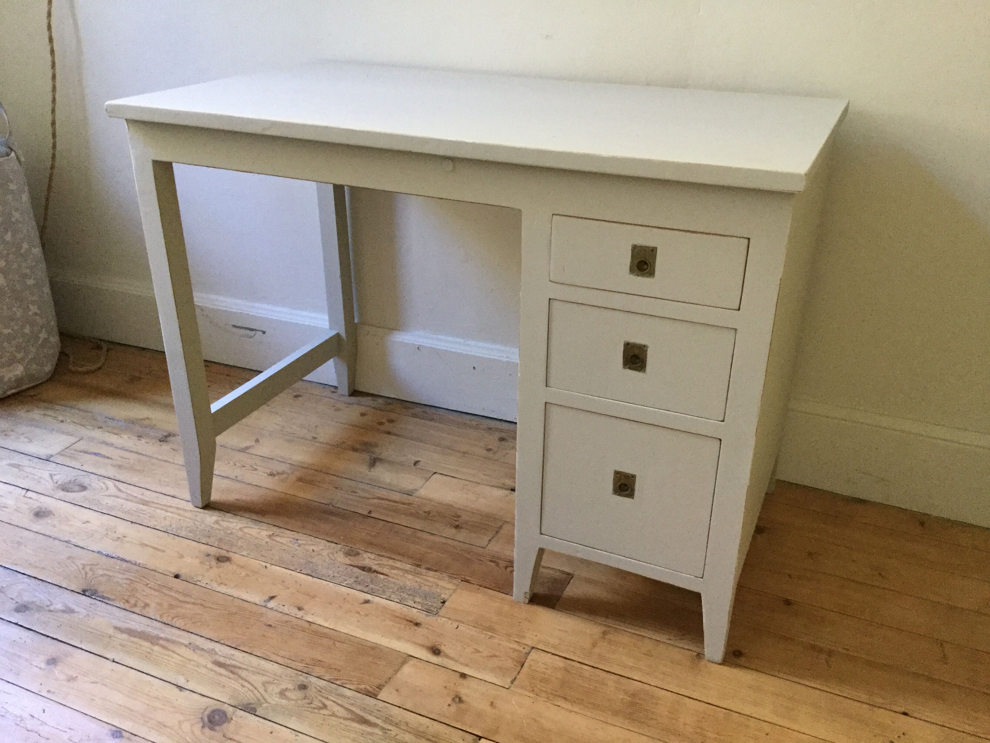 Old desk with drawers