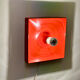 Vintage Space Age wandlamp Solken Leuchten