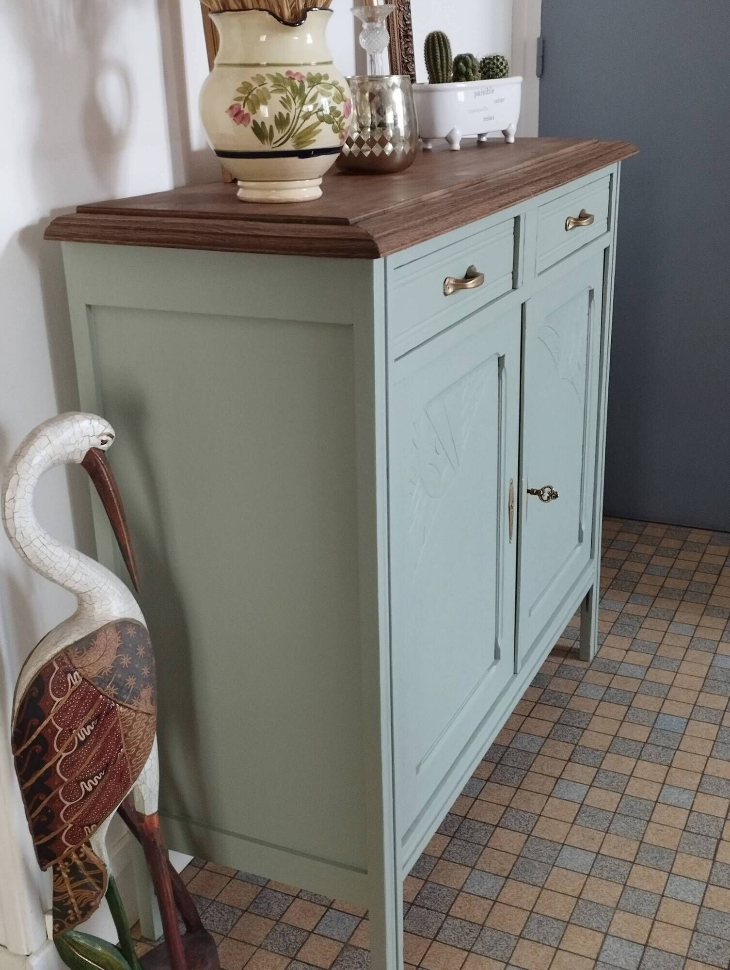 Parisian buffet, antique buffet