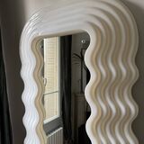 Ultrafragola mirror by Ettore Sottsass Poltronova 1970