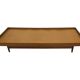 Vintage mid century daybed teak design with drawers