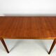 Table en teck McIntosh par T.Roberston des années 1960, extensible à 236 cm.