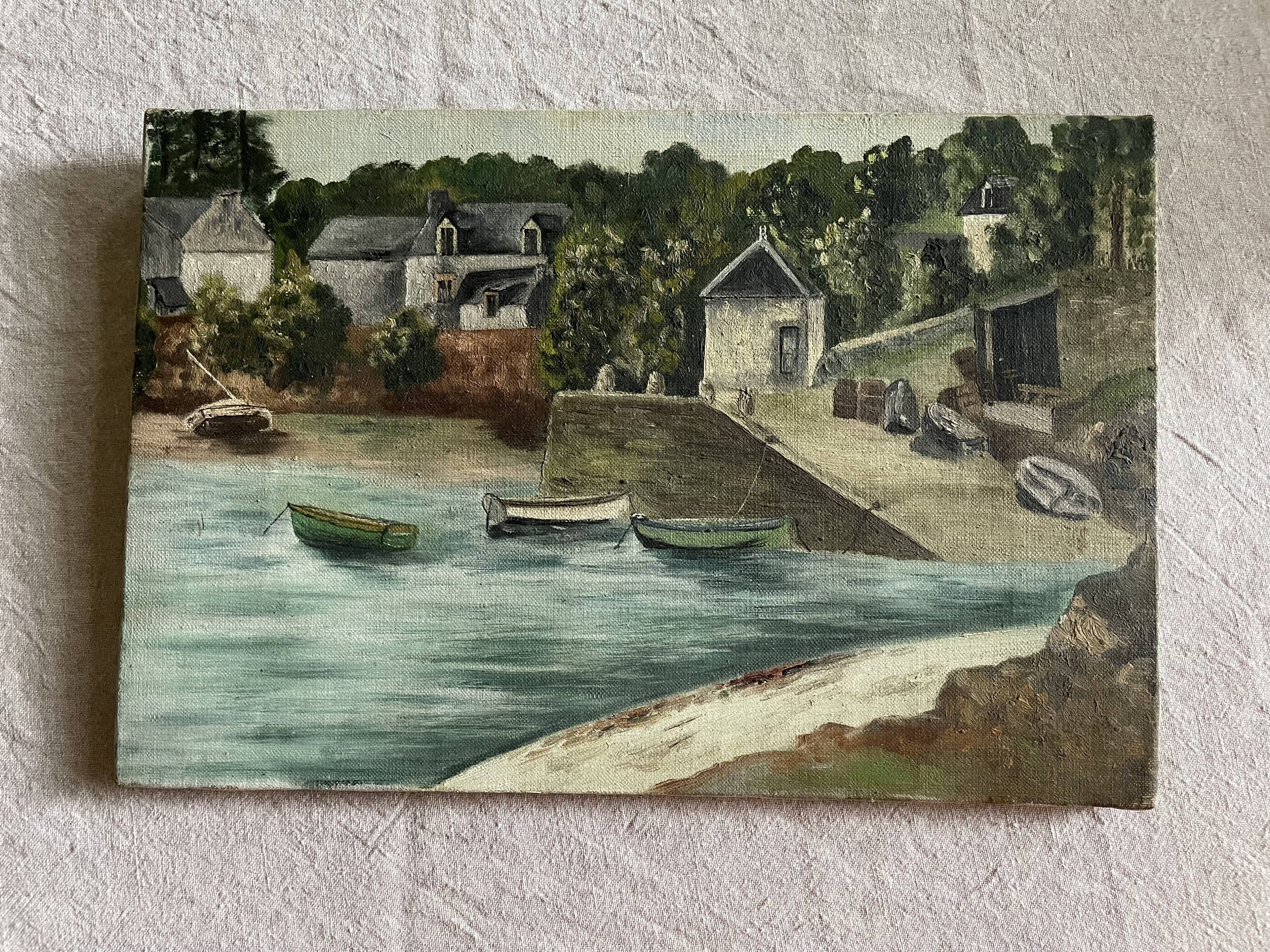 Oils on canvas Brittany