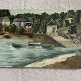 Oils on canvas Brittany