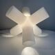 Suspension • Table Lamp • Crosslight White • Jan Melis & Ben Oostrum • 1998