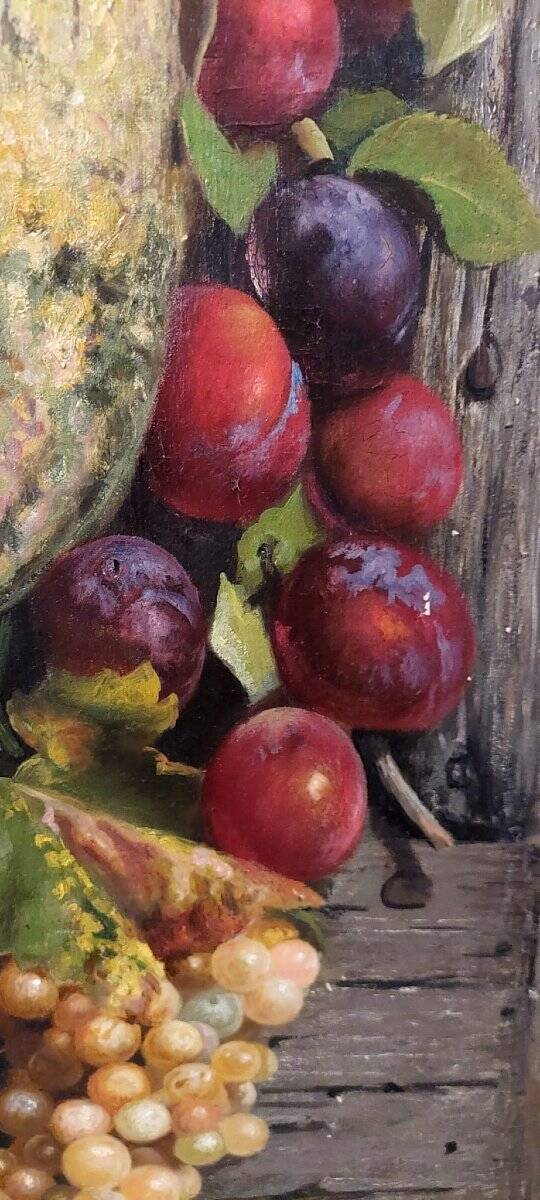 Zingoni Aurelio Florence 1853-1922, oil on canvas, still life