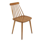 Scandinavian beech chair "Pinnstol", Sweden, 1960