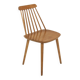 Scandinavian beech chair "Pinnstol", Sweden, 1960