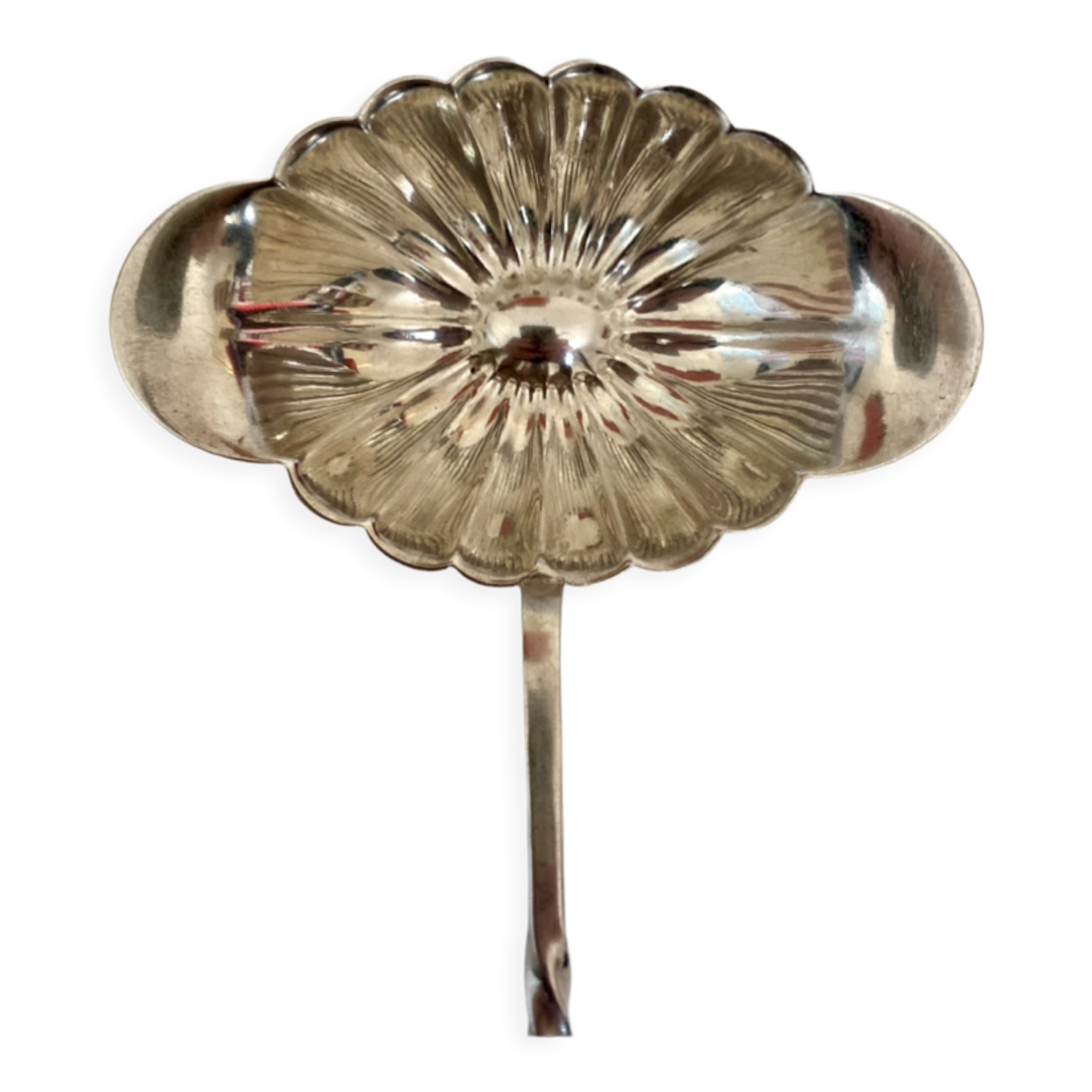 Punch ladle -Christofle, silver metal