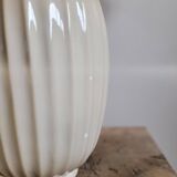 Modernist earthenware lamp