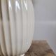 Modernist earthenware lamp